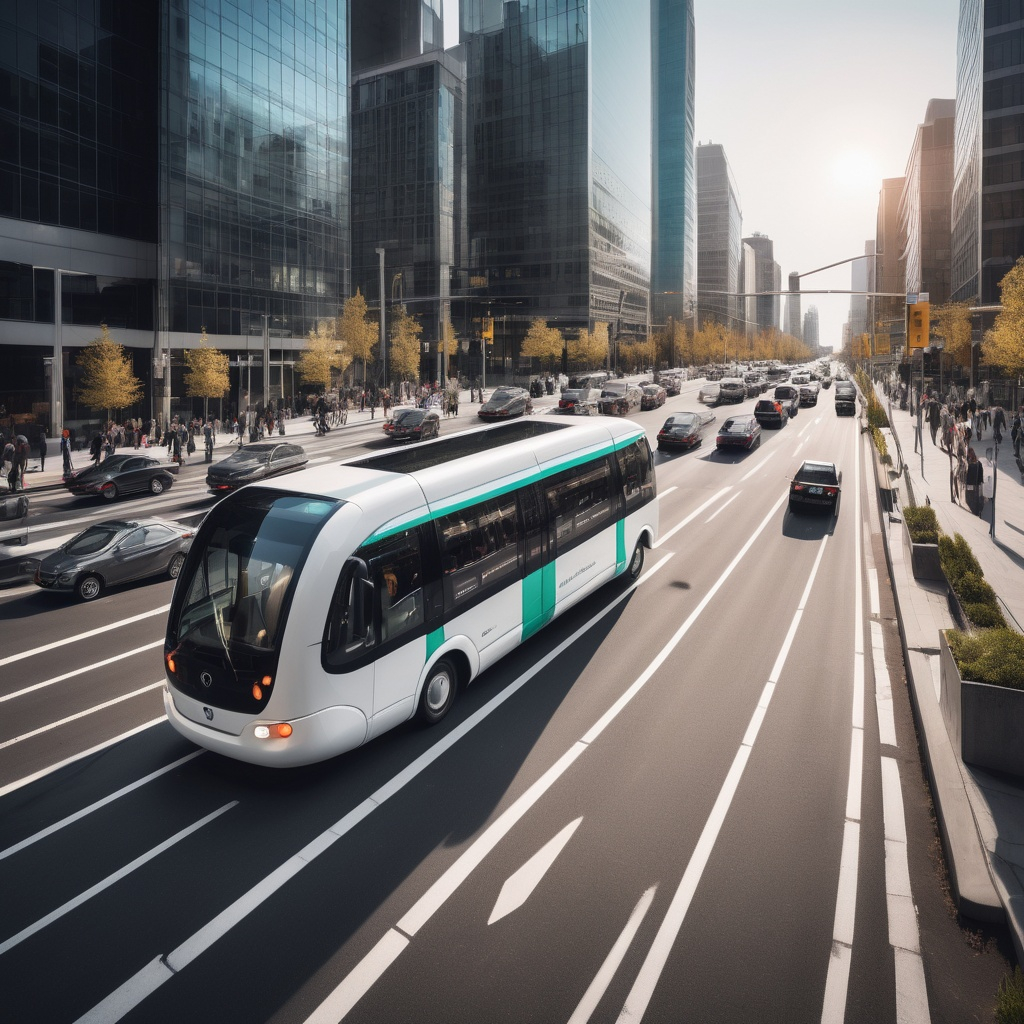 Reinventing Urban Mobility: The Future of Smart Transportation