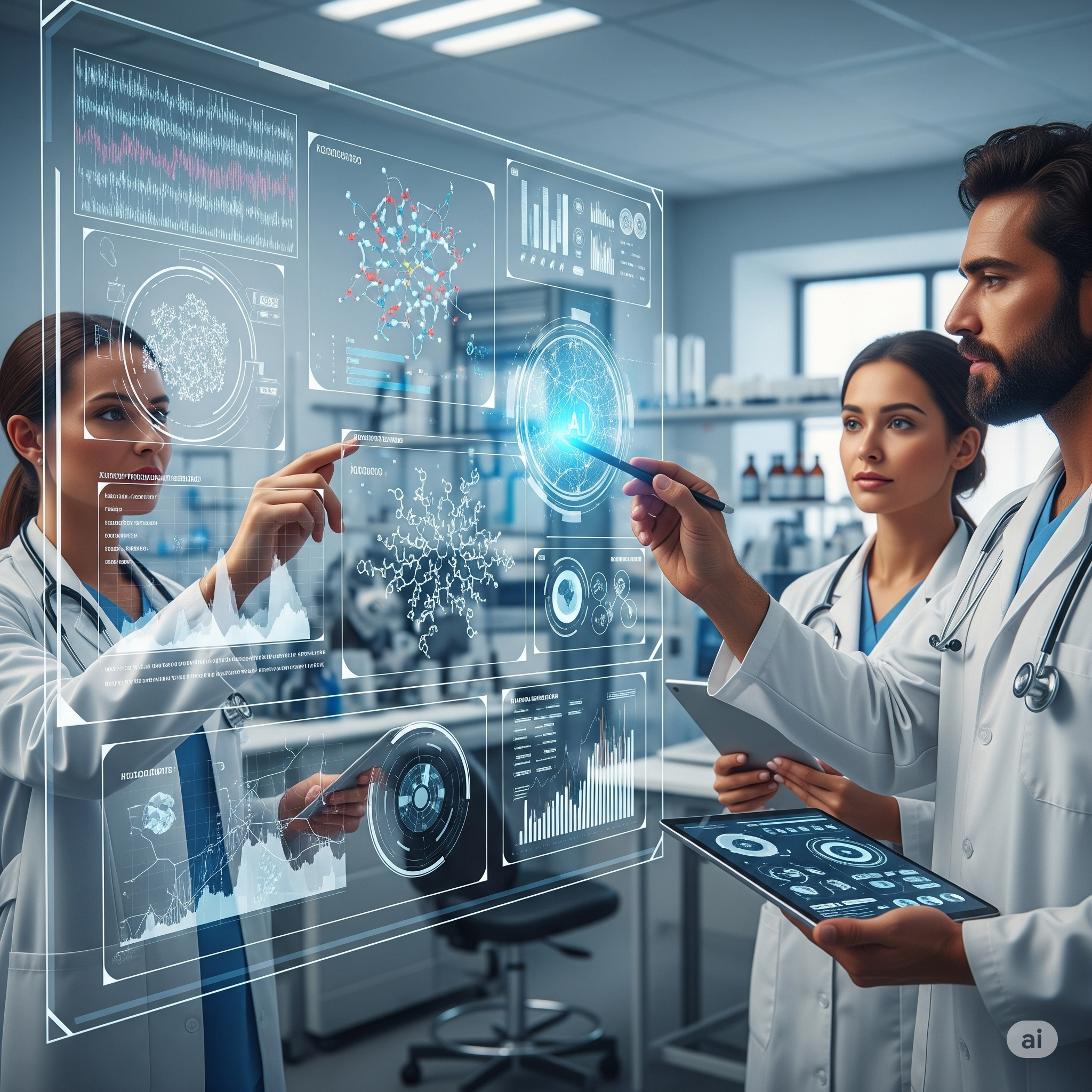 Revolutionizing Healthcare: The Role of AI in Personalized Medicine