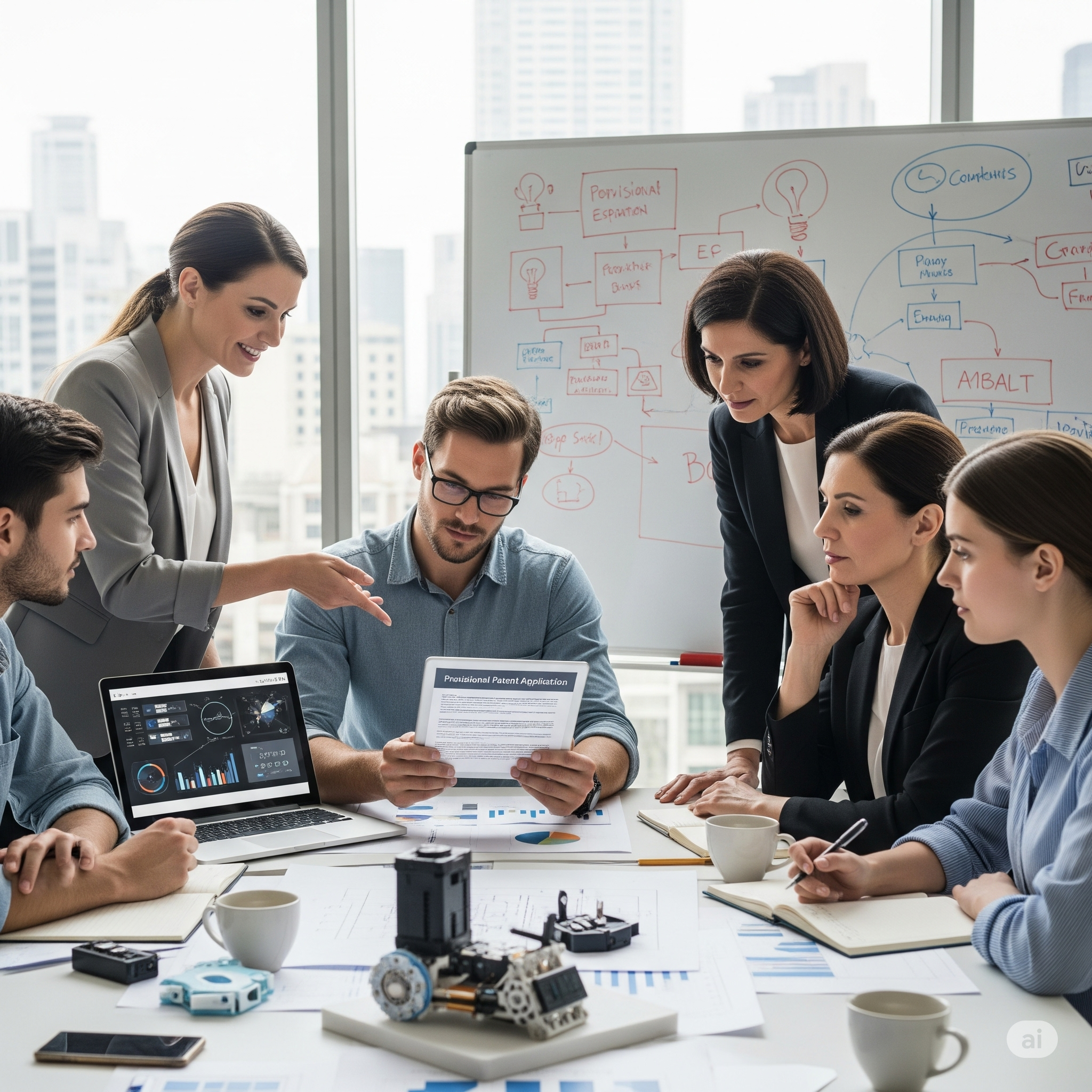 Securing Innovation: The Strategic Advantage of Provisional Patents for Startups