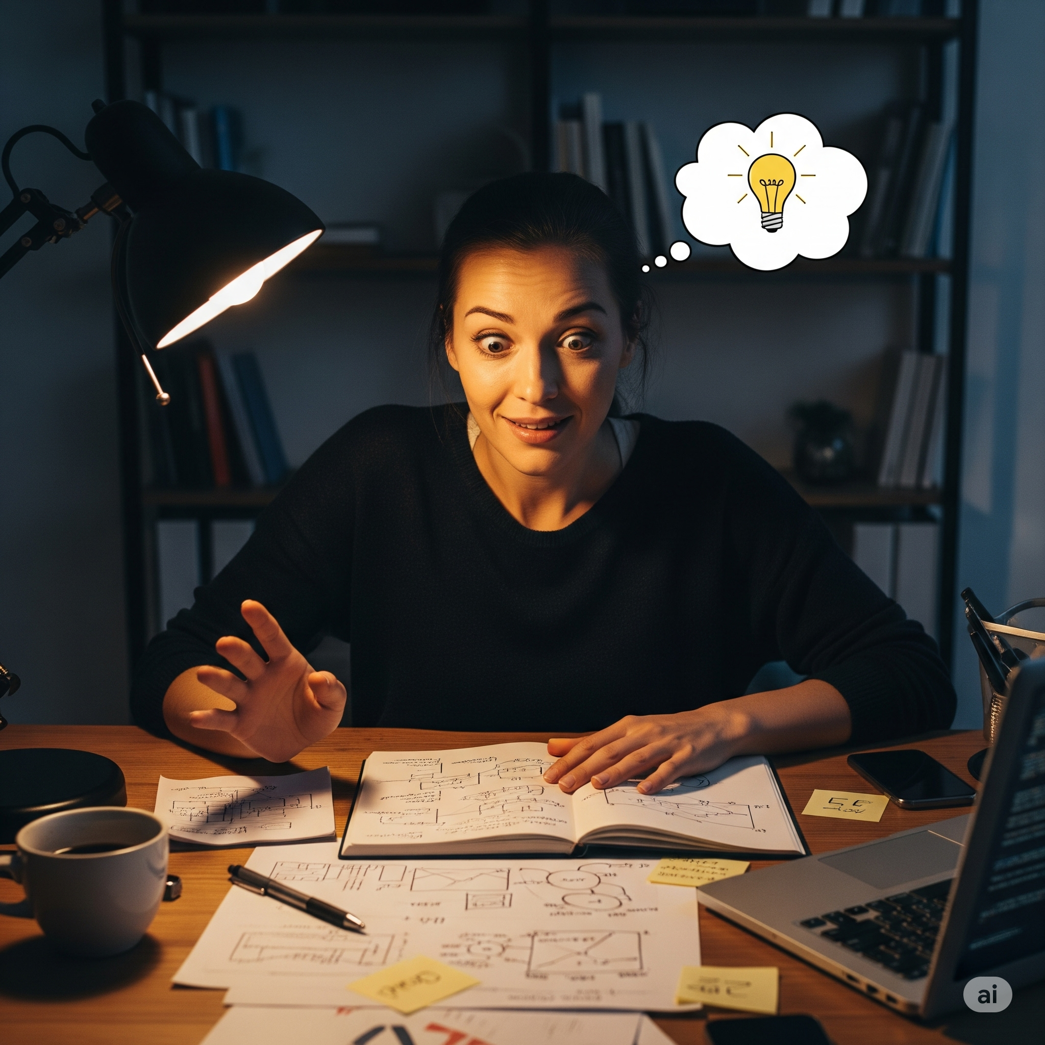 The "Lightbulb" Myth: Why Waiting for a Great Idea Is the Biggest Mistake